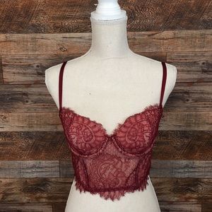 Victoria Secret Lace Corset Sz.36B